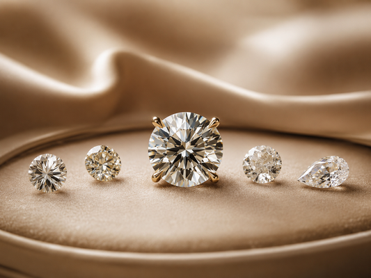 The 4Cs of Diamonds