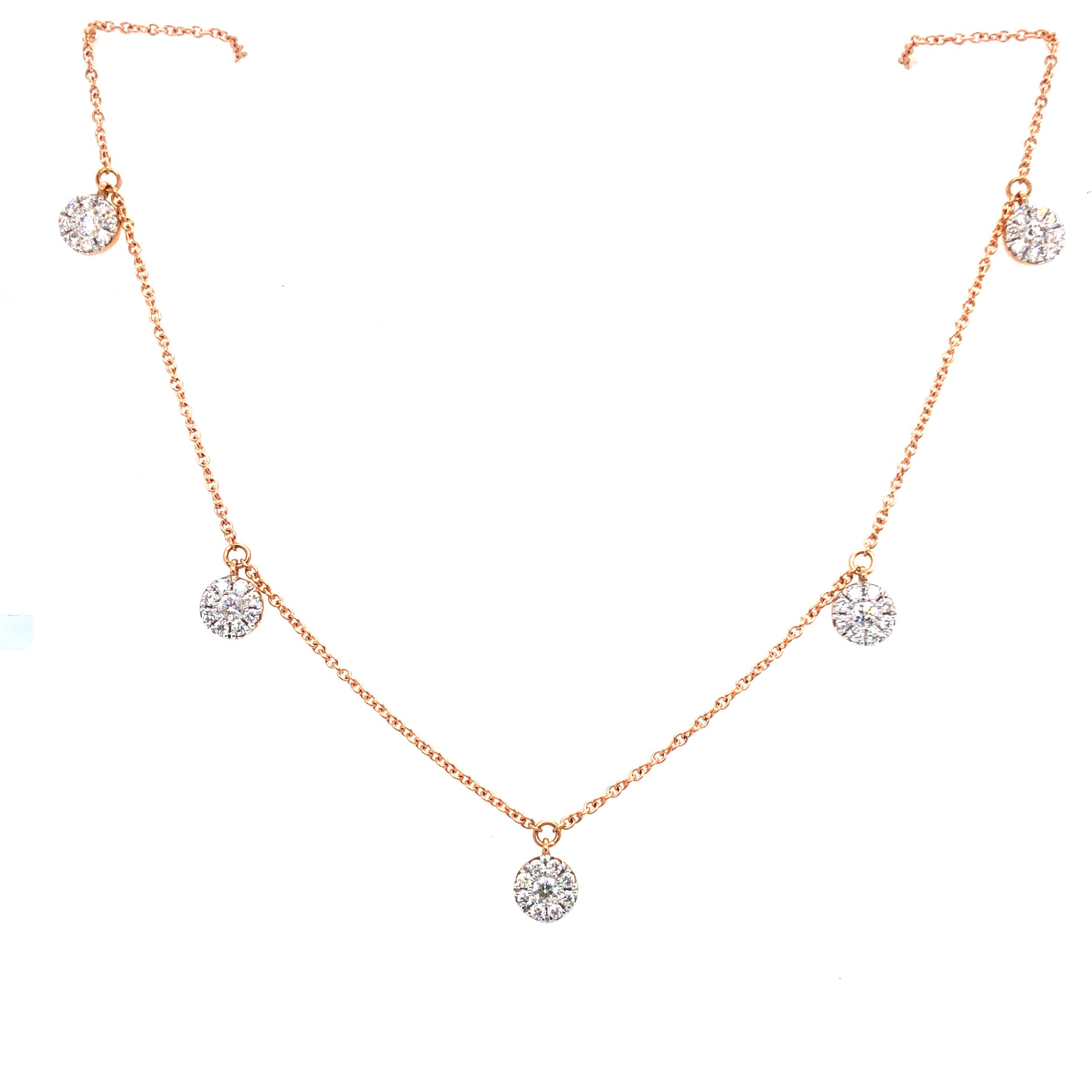 Classic Invisible Round Pendant