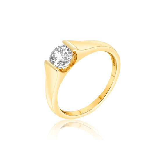 Solitaire Round DIamond Ring