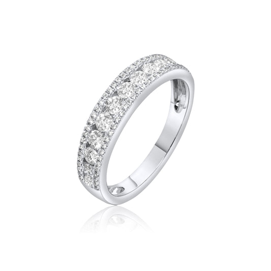 Half Eternity Band
