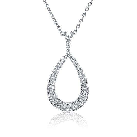 Drop Diamond Necklace
