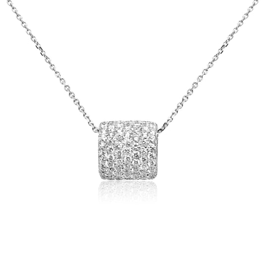 Invisible Diamond Necklace