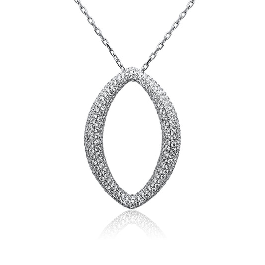 Invisible Diamond Necklace
