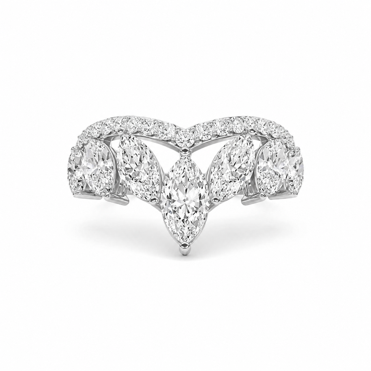 Marquise LG Diamond Ring