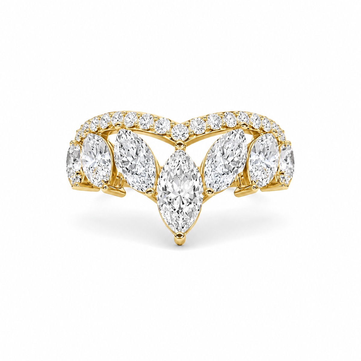 Marquise LG Diamond Ring