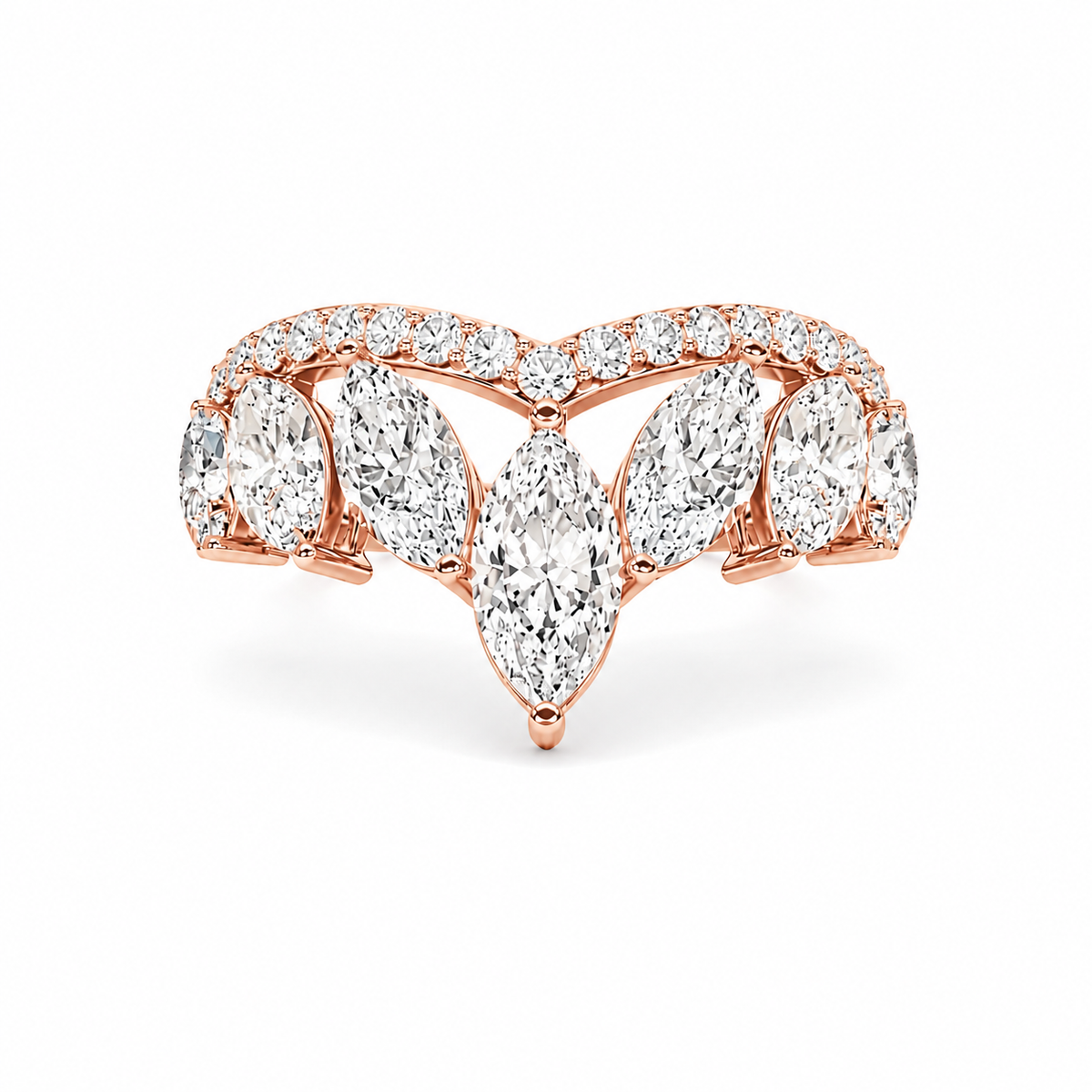 Marquise LG Diamond Ring