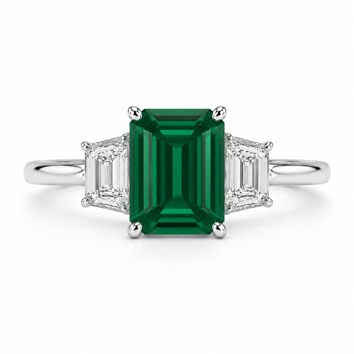 Octagon LG Diamond Ring