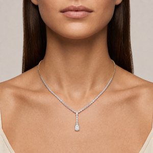 LG Diamond Necklace