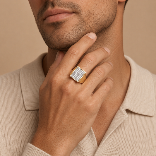 Round LG Diamond Ring