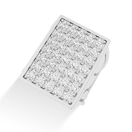Round LG Diamond Ring in Rose Gold - Binson Diamonds Antwerp