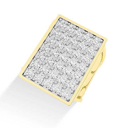 Round LG Diamond Ring in Rose Gold - Binson Diamonds Antwerp