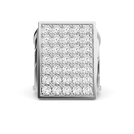 Round LG Diamond Ring in Rose Gold - Binson Diamonds Antwerp