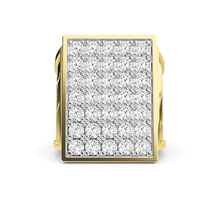 Round LG Diamond Ring in Rose Gold - Binson Diamonds Antwerp
