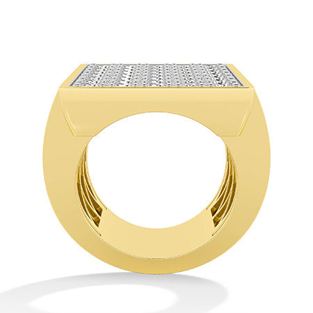 Round LG Diamond Ring in Rose Gold - Binson Diamonds Antwerp