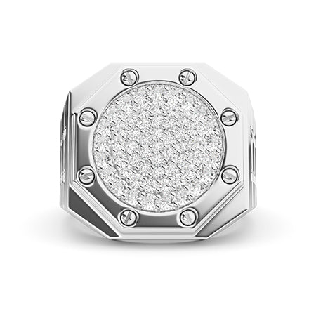 Baguette LG Diamond Ring in Yellow Gold - Binson Diamonds Antwerp
