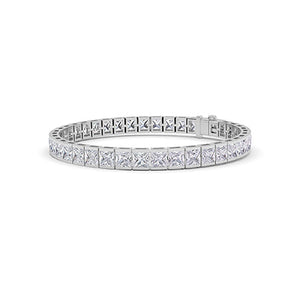 LG Diamond Bracelet in Yellow Gold - Binson Diamonds Antwerp