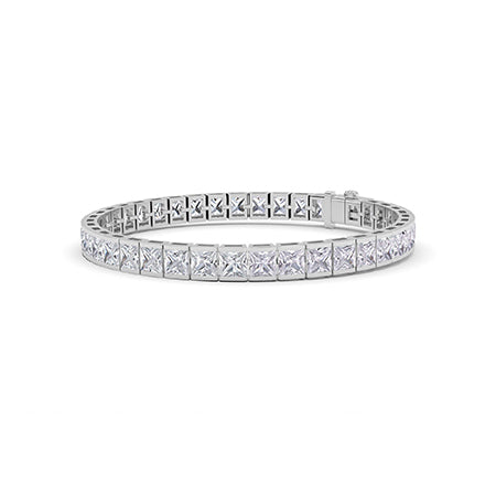 LG Diamond Bracelet in Yellow Gold - Binson Diamonds Antwerp