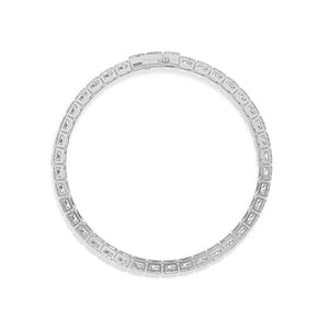 LG Diamond Bracelet in Rose Gold - Binson Diamonds Antwerp