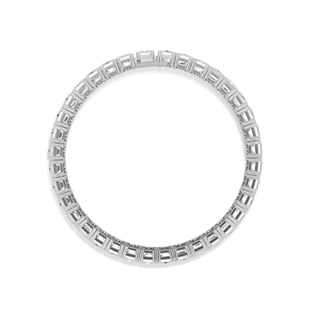 Emerald LG Diamond Bracelet in Yellow Gold - Binson Diamonds Antwerp