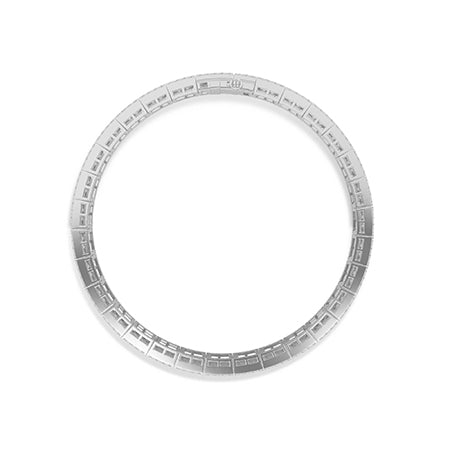 Baguette LG Diamond Bracelet in Rose Gold - Binson Diamonds Antwerp