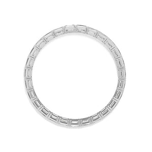 Emerald LG Diamond Bracelet in Rose Gold - Binson Diamonds Antwerp