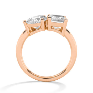 LR60710-3 lab-grown diamond ring