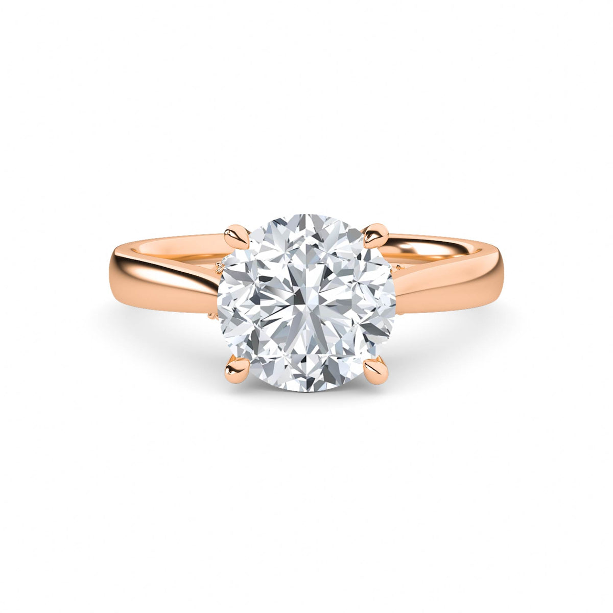 LR60908-2 lab-grown diamond ring