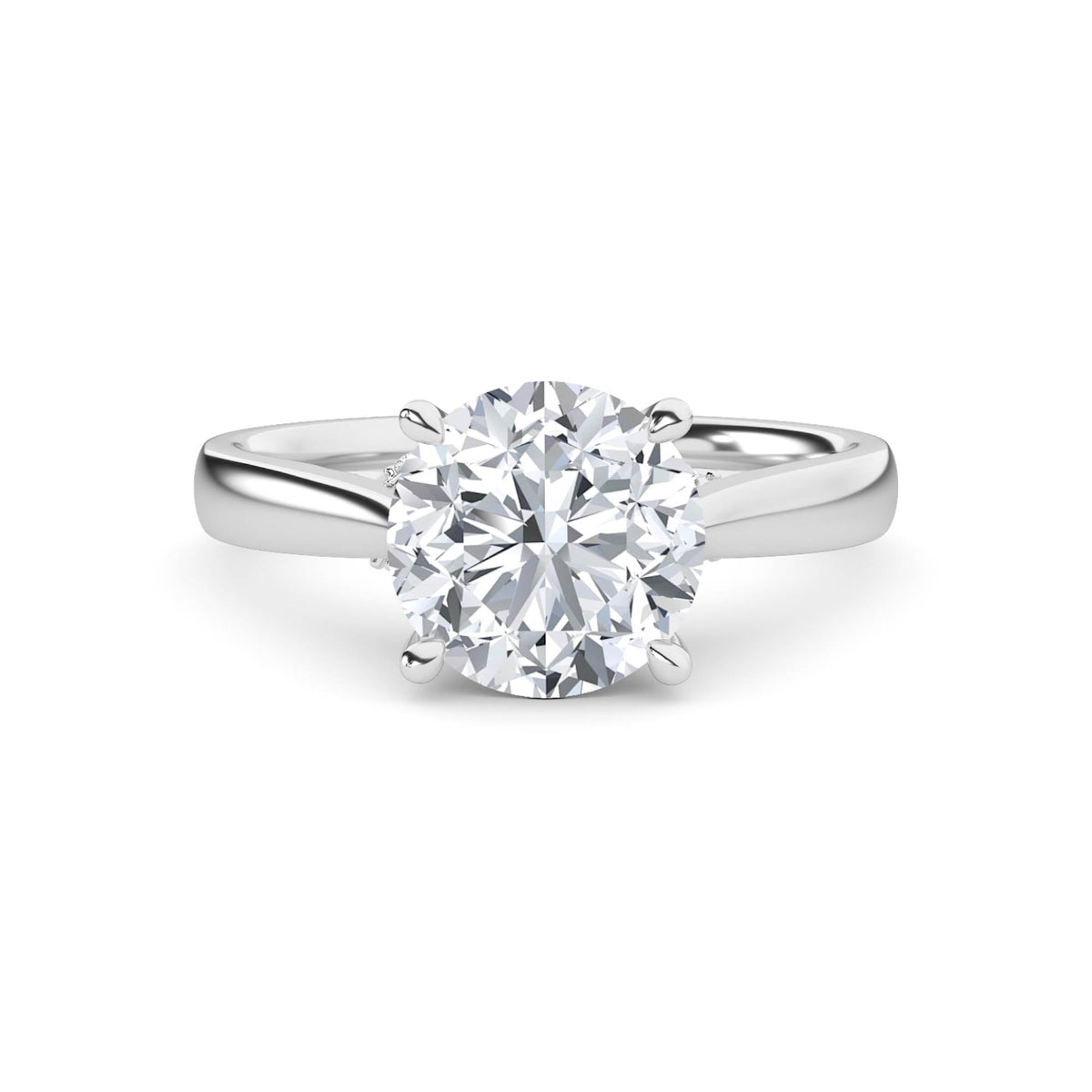 LR60908-2 lab-grown diamond ring