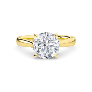 LR60908-2 lab-grown diamond ring