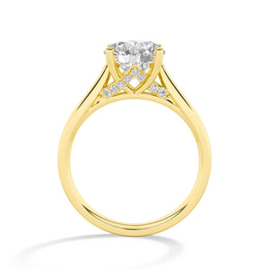 LR60908-2 lab-grown diamond ring