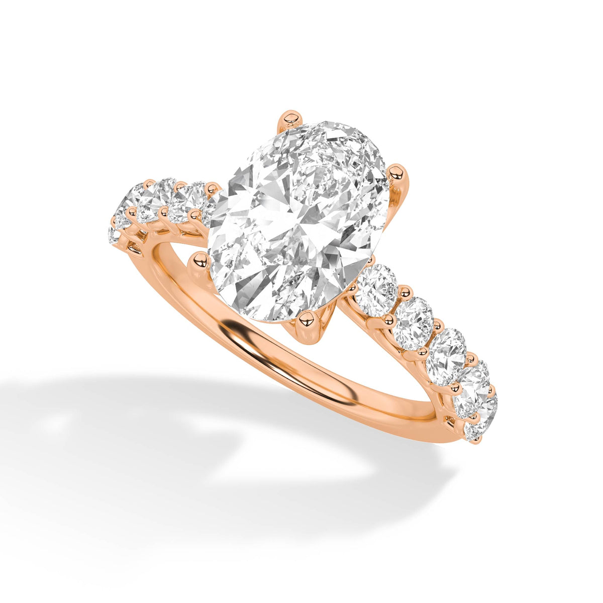 LR60940-1 lab-grown diamond ring