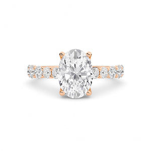 LR60940-1 lab-grown diamond ring