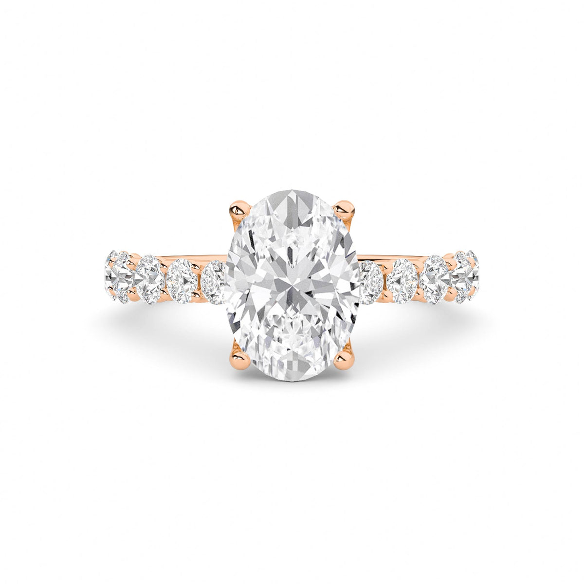 LR60940-1 lab-grown diamond ring