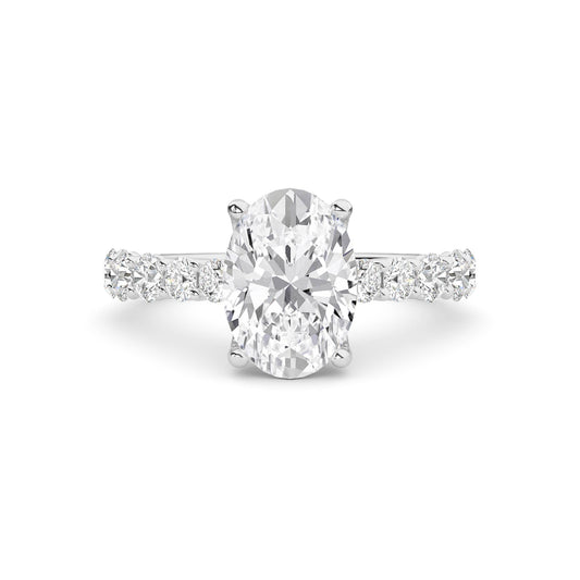 LR60940-1 lab-grown diamond ring