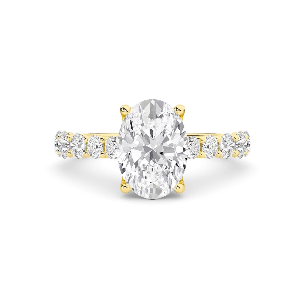 LR60940-1 lab-grown diamond ring