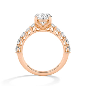 LR60940-1 lab-grown diamond ring