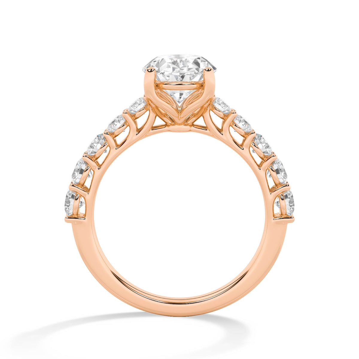 LR60940-1 lab-grown diamond ring