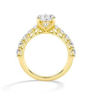 LR60940-1 lab-grown diamond ring