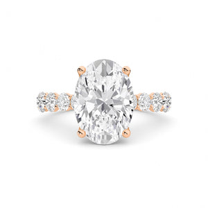 Oval LG Diamond Ring