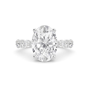 Oval LG Diamond Ring
