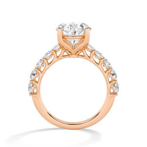 Oval LG Diamond Ring