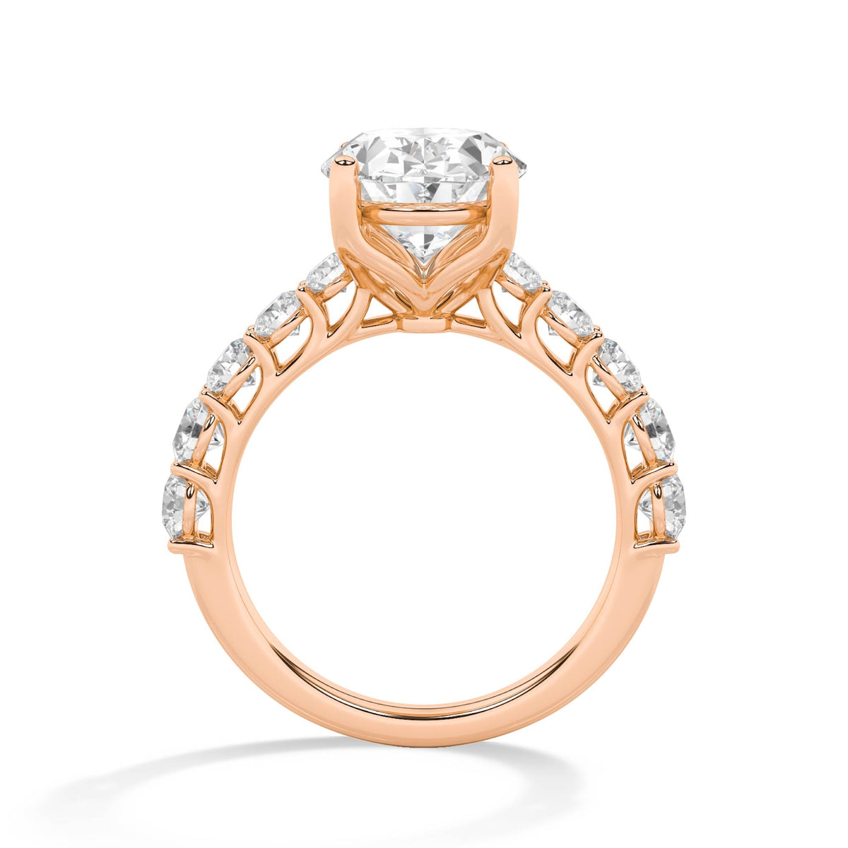 Oval LG Diamond Ring