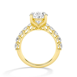 Oval LG Diamond Ring