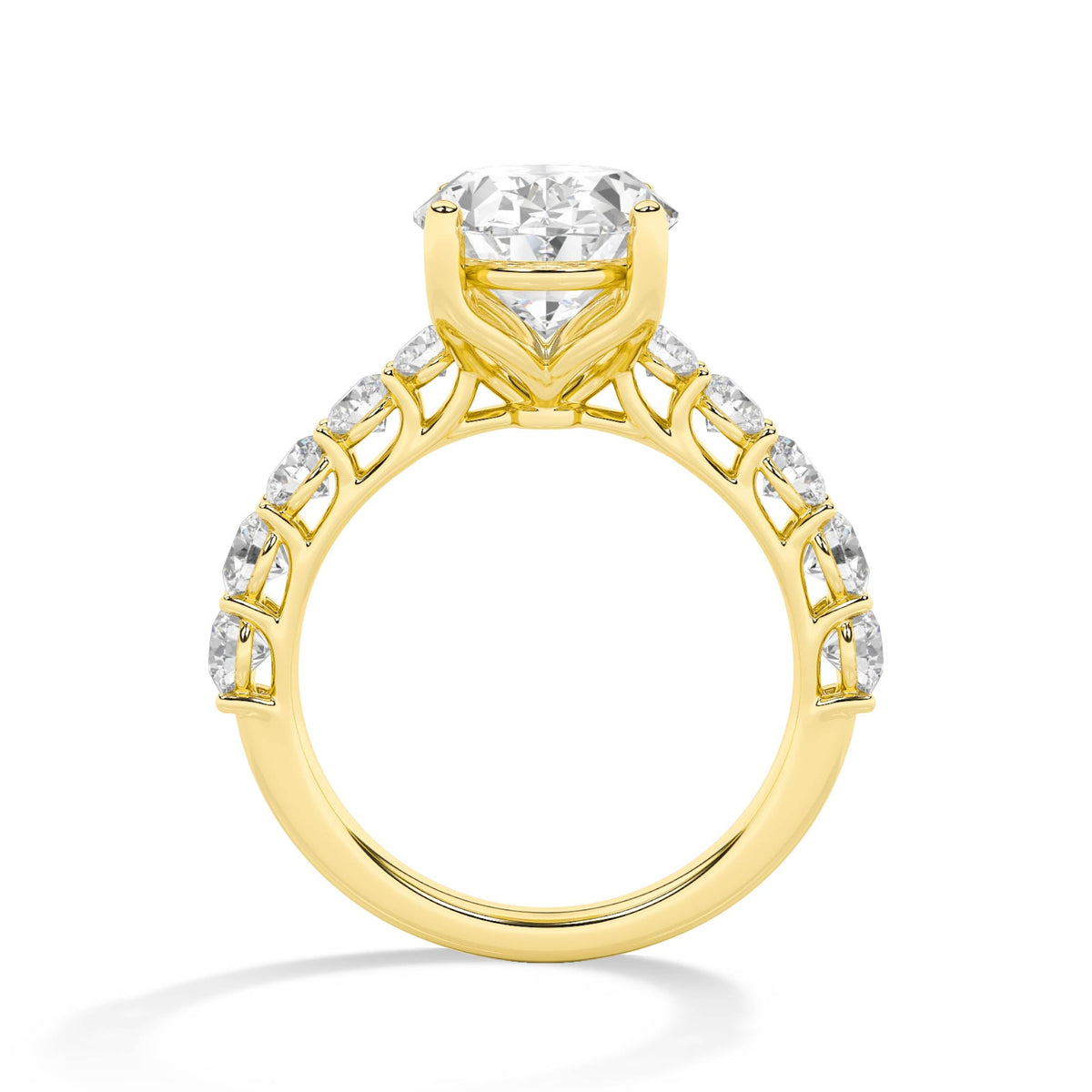 Oval LG Diamond Ring