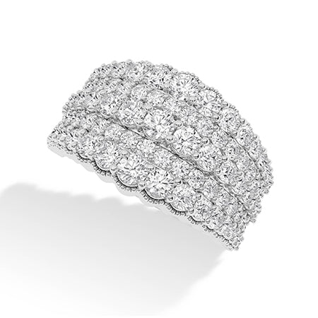 Round LG Diamond Ring in Rose Gold - Binson Diamonds Antwerp