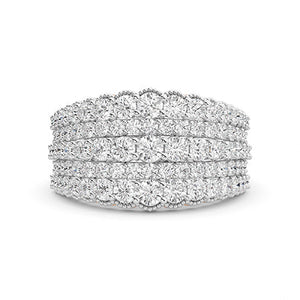 Round LG Diamond Ring in Rose Gold - Binson Diamonds Antwerp