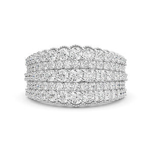 Round LG Diamond Ring in Rose Gold - Binson Diamonds Antwerp