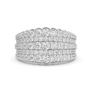 Round LG Diamond Ring in Rose Gold - Binson Diamonds Antwerp