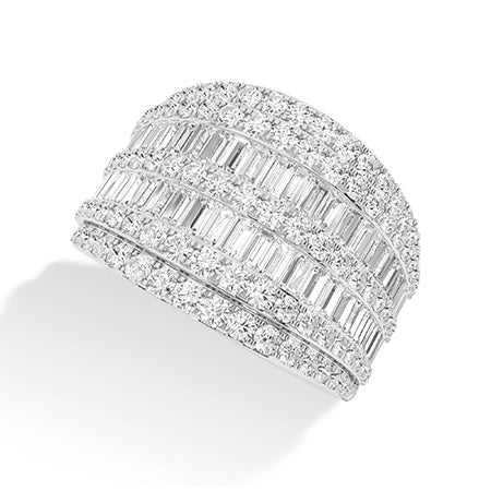 Round LG Diamond Ring in Rose Gold - Binson Diamonds Antwerp