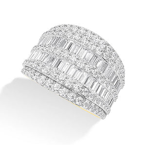 Round LG Diamond Ring in Rose Gold - Binson Diamonds Antwerp